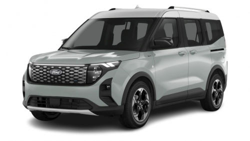 FORD TOURNEO COURIER ELECTRIC ESTATE 100kW Titanium 43kWh 5dr Auto [Driver Assist] view 2